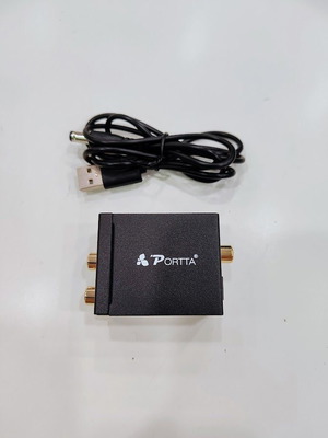 Portta Audio Converter RCA σε Digital Coaxial και Toslink νέο