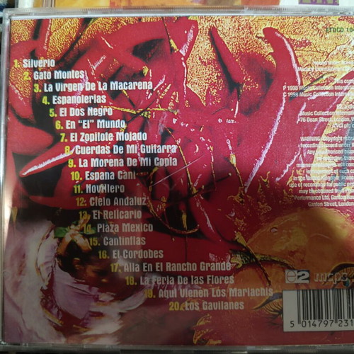 The Hottest Mariachi's in Mexico CD used, folk