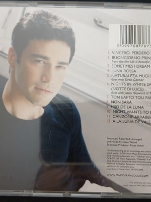 Mario Frangoulis Sometimes I Dream CD