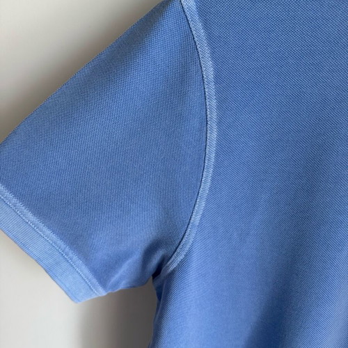 Barbour men's polo shirt size M like new, blue