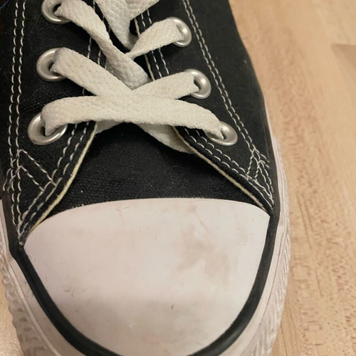 All Star Converse black, like new, size 39.5