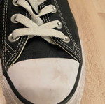 All Star Converse black, like new, size 39.5