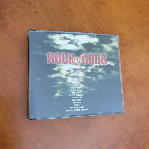 Rock Of Gods 2 CD compilation