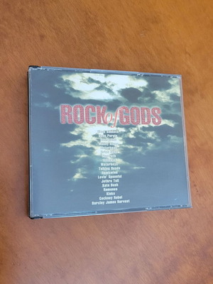 Rock Of Gods 2 CD compilation