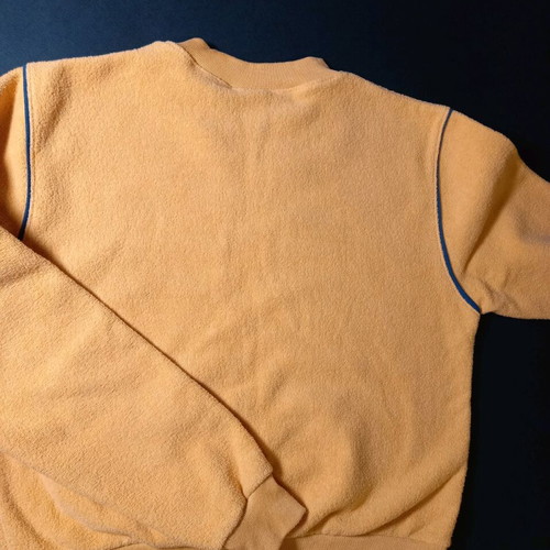 Vintage Reebok sweatshirt used, size 146-152, yellow