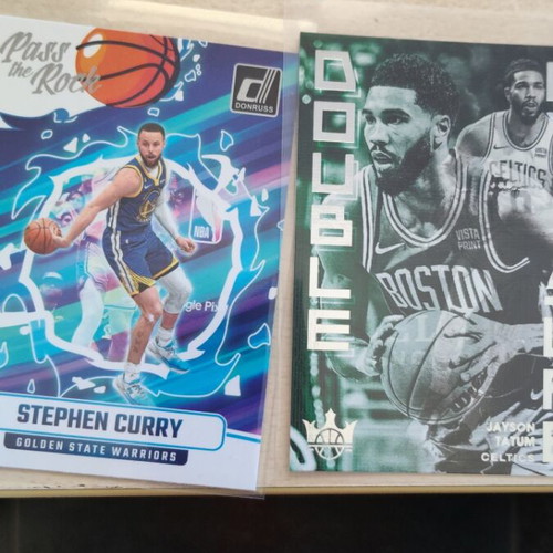 Panini NBA basketball card with autograph