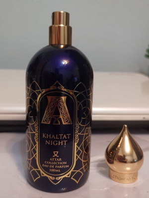 Attar Collection Khaltat Night perfume like new 100 ml