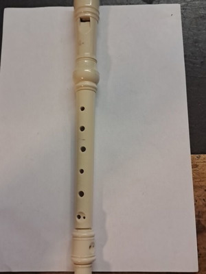 Yamaha YRS-243 soprano recorder used, good condition