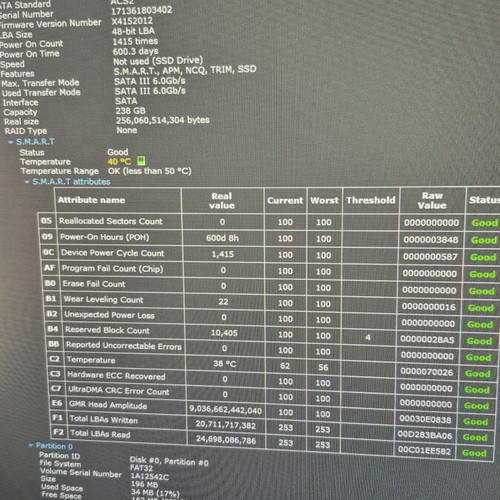 Intel NUC Mini PC NUC7i3BNH used, i3 7th Gen, 16GB RAM, M.2 SSD