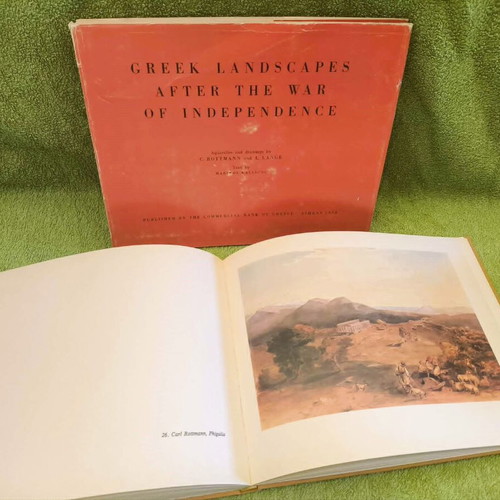 Greek Landscapes After The War Of Independence 1st Edition like new