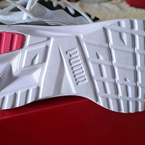 Puma sneakers size 36 new, white multicolor