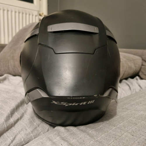 Shoei X Spirit 3 Small used helmet with tinted visor