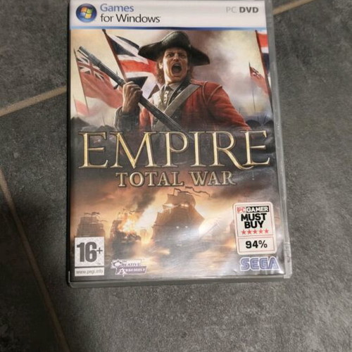 Total War PC DVD games like new with bonus Medieval