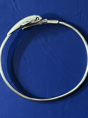 Silver 925 Bracelet with Dolphin, like new