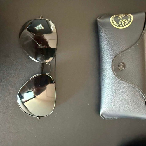 Ray-Ban Aviator Large Metal II RB3026 sunglasses, black