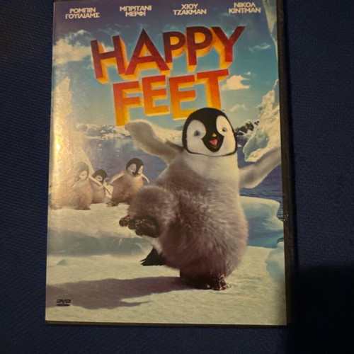 Happy Feet DVD like new