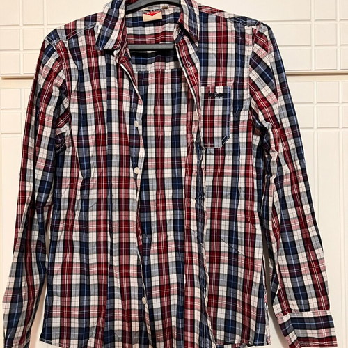 Lee Cooper men's checked shirt size Small like new