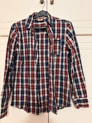 Lee Cooper men's checked shirt size Small like new