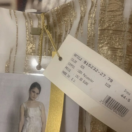 Maxin boho dress new