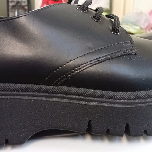 Zara men's and teen derby shoes new, leather, size 39-40