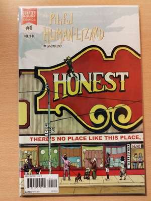 The Pitiful Human Lizard comic 1 καινούργιο, graphic novel