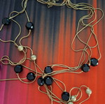 Long necklace like new