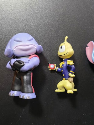 Funko Mystery Minis Disney Lilo & Stitch set of 3 used