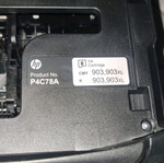 Εκτυπωτής scanner HP Officejet 6950 μεταχειρισμένο χωρίς μελάνια
