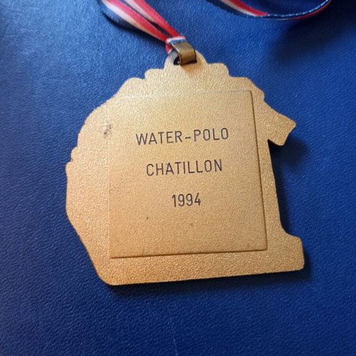 Collectible Water Polo Medal Châtillon 1994 like new