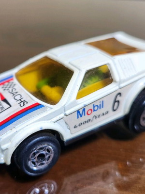 BMW M1 Race Car Majorette метален употребяван, винтидж