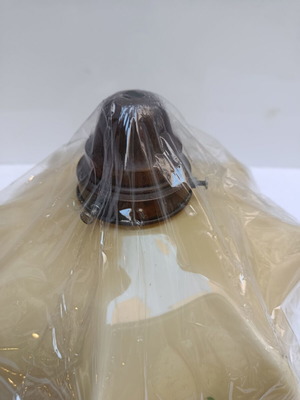 Art Deco Ceiling Light Glass Shades Pack of 3 like new