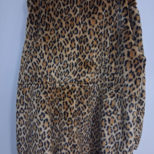 Mat Fashion synthetic fur coat, XXL