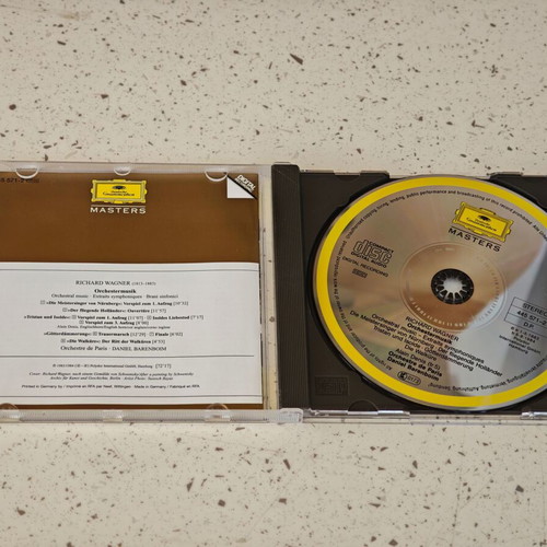 Richard Wagner Die Meistersinger Tristan und Isolde CD, classical