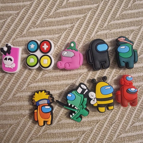 Crocs charms Among Us pack of 9 new