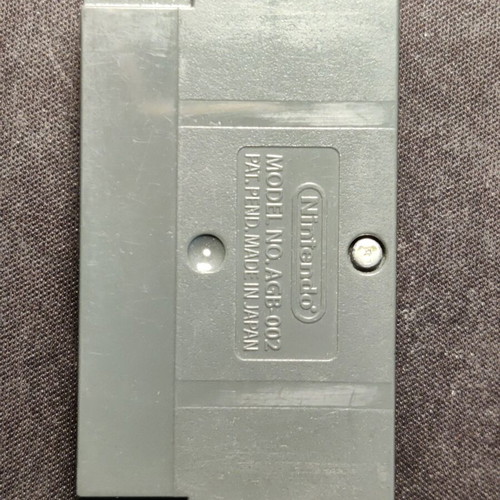 Cars Mater-National Championship Game Boy Advance game used