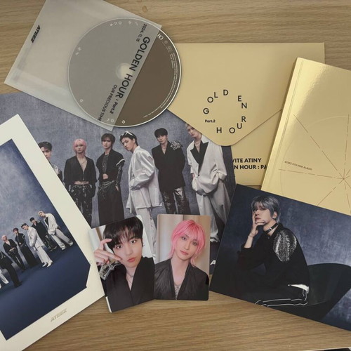 Golden Hour Part.2 Ateez album like new