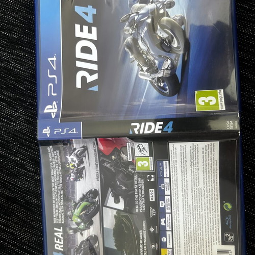 Ride 4 PS4 game used