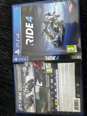 Ride 4 PS4 game used