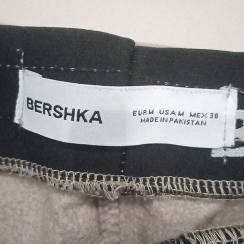 Bershka beige sweatpants like new, size M
