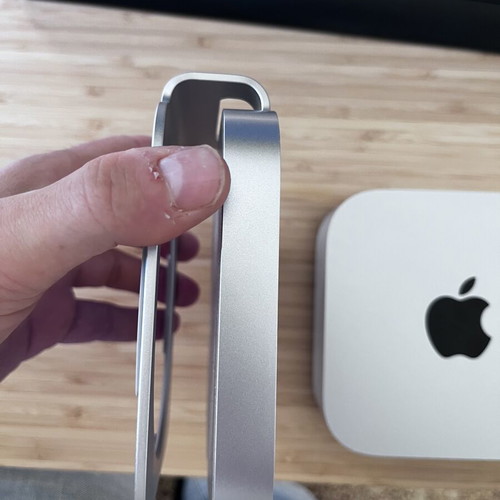 FANZ Aluminum Stand for Mac mini M4 M4 Pro like new