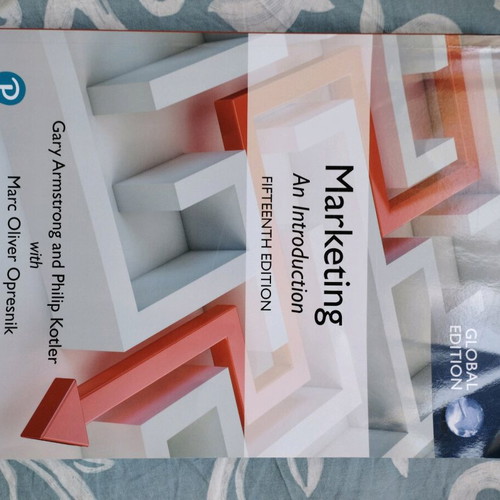 Marketing An Introduction 15th Edition book like new