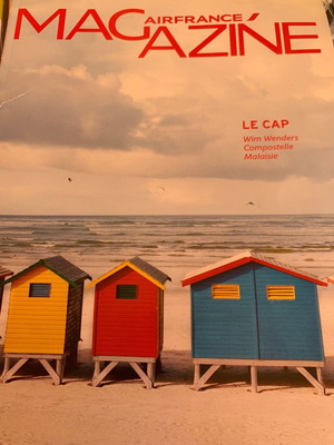 Magazine 174 Air France Οκτώβριος 2011 σαν καινούργιο