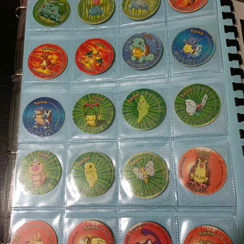 Pokémon tags used, pack of 182 single pieces
