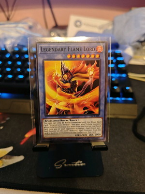 Legendary Flame Lord (DCR-018) new from first edition