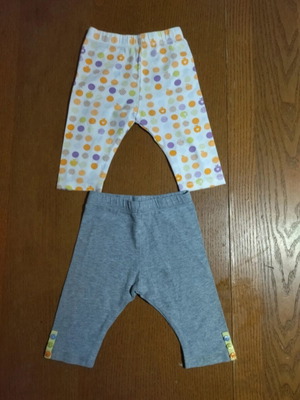 Σετ βρεφικά κολάν Mothercare σαν καινούργιο, 1-3 μηνών, 2 τεμάχια