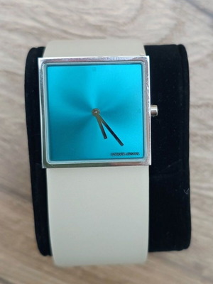Jacques Lemans women's watch like new, white