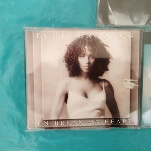 Toni Braxton, Seal, Mono CD like new, singles