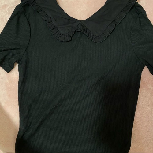 Zara blouse new, size small, black