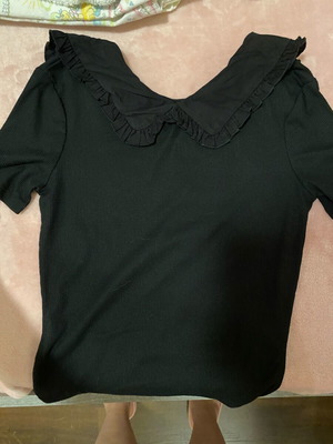 Zara blouse new, size small, black