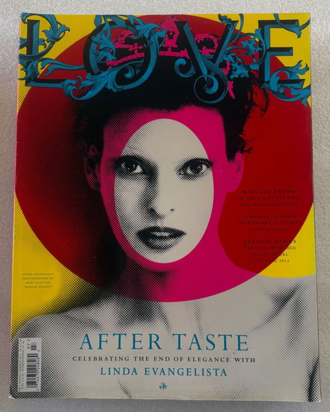 Περιοδικό LOVE issue 7, spring/summer 2012